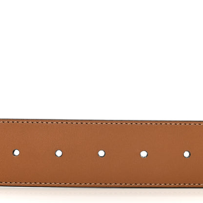 Gucci Calfskin Double G 40mm Belt 85 34 Tan 5 of 6