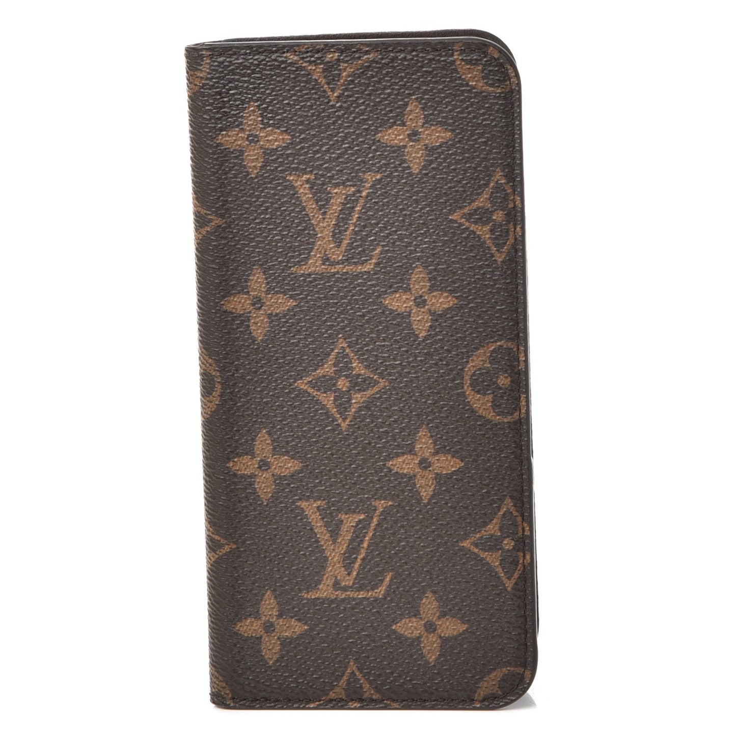 Monogram iPhone 7 Plus Folio Case
