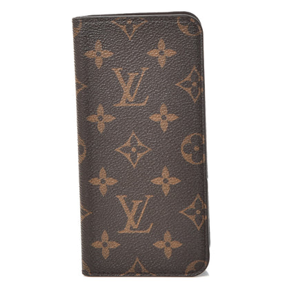 Louis Vuitton Monogram iPhone 7 Plus Folio Case 1 of 7