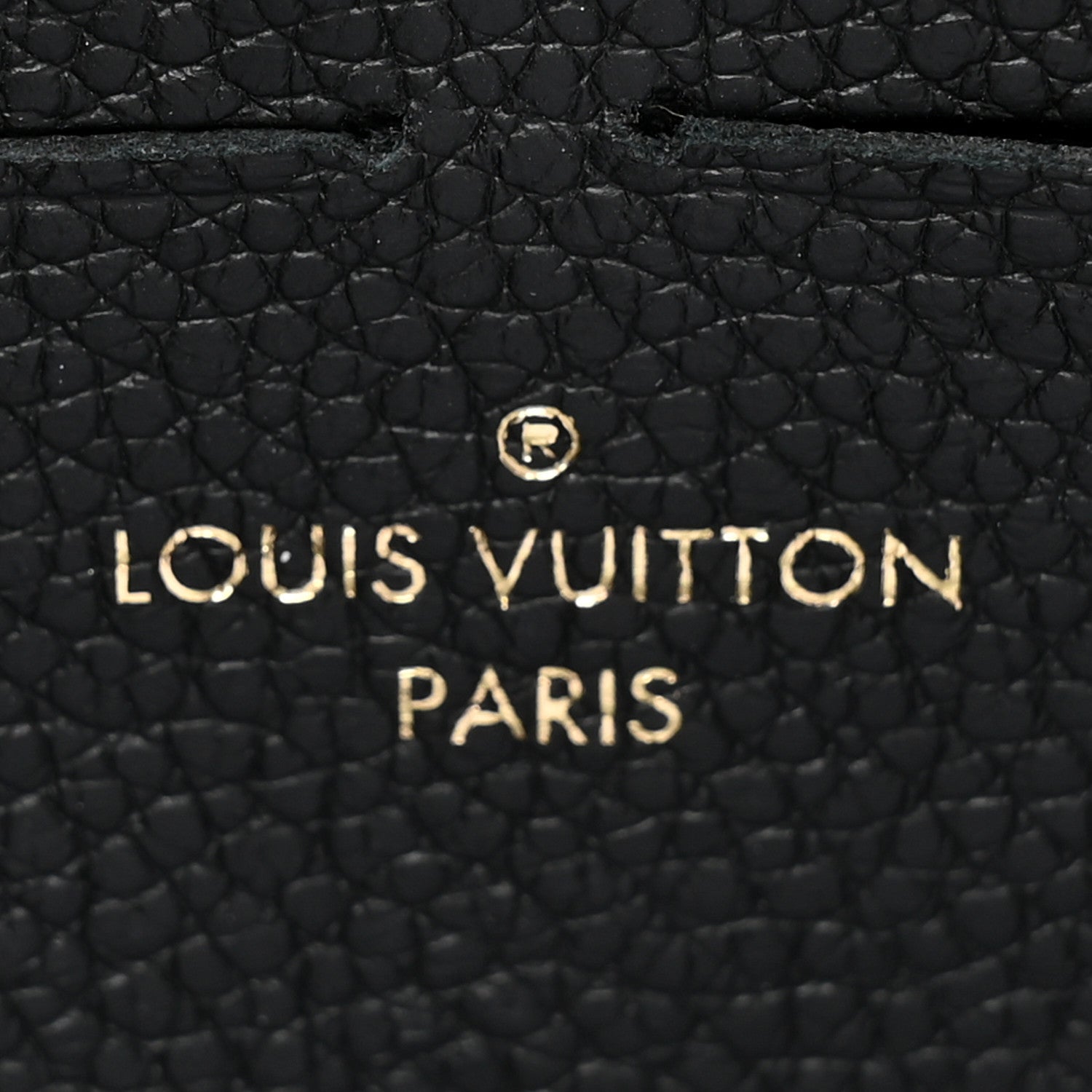 Louis Vuitton Empreinte Vavin Chain Wallet Black 8 of 19