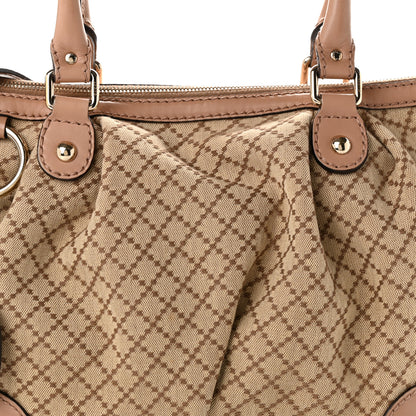 Gucci Diamante Medium Sukey Top Handle Bag Beige Pink 8 of 10