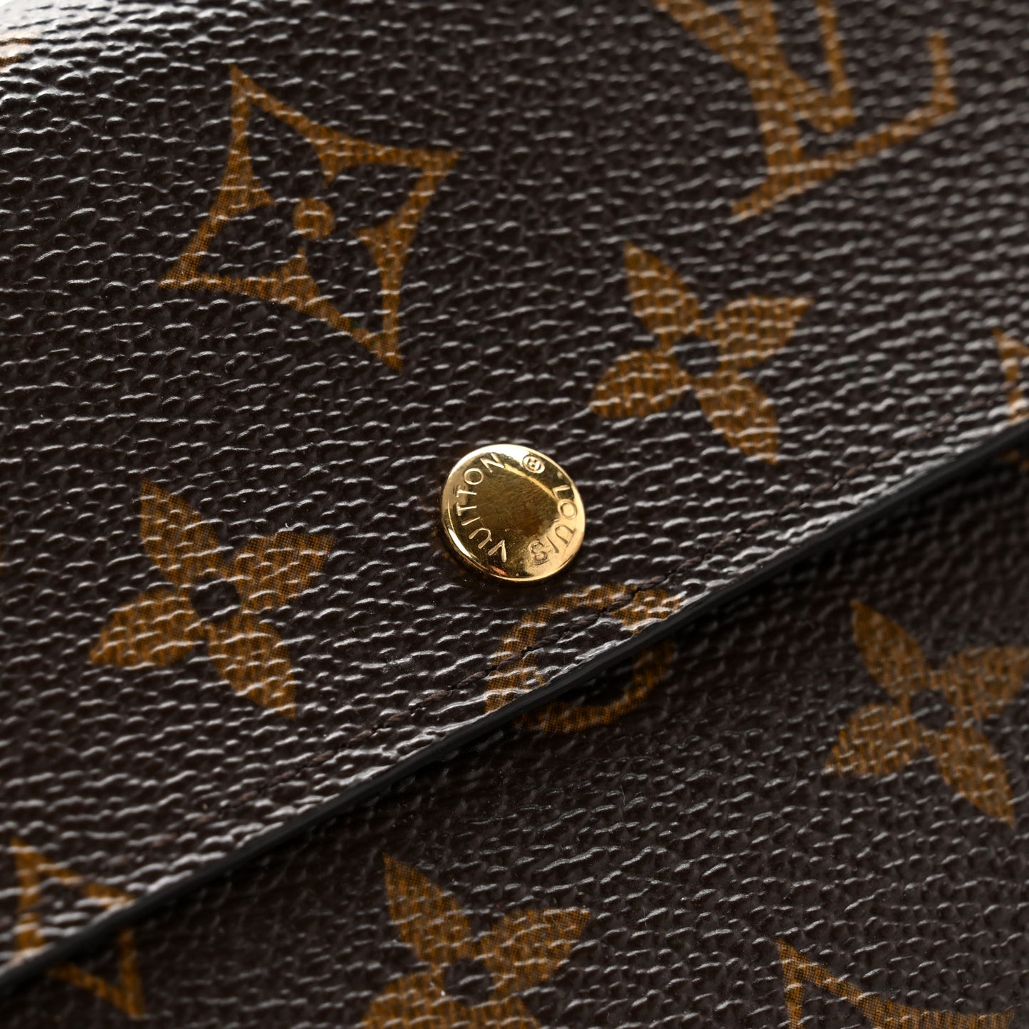 Monogram Sarah Wallet