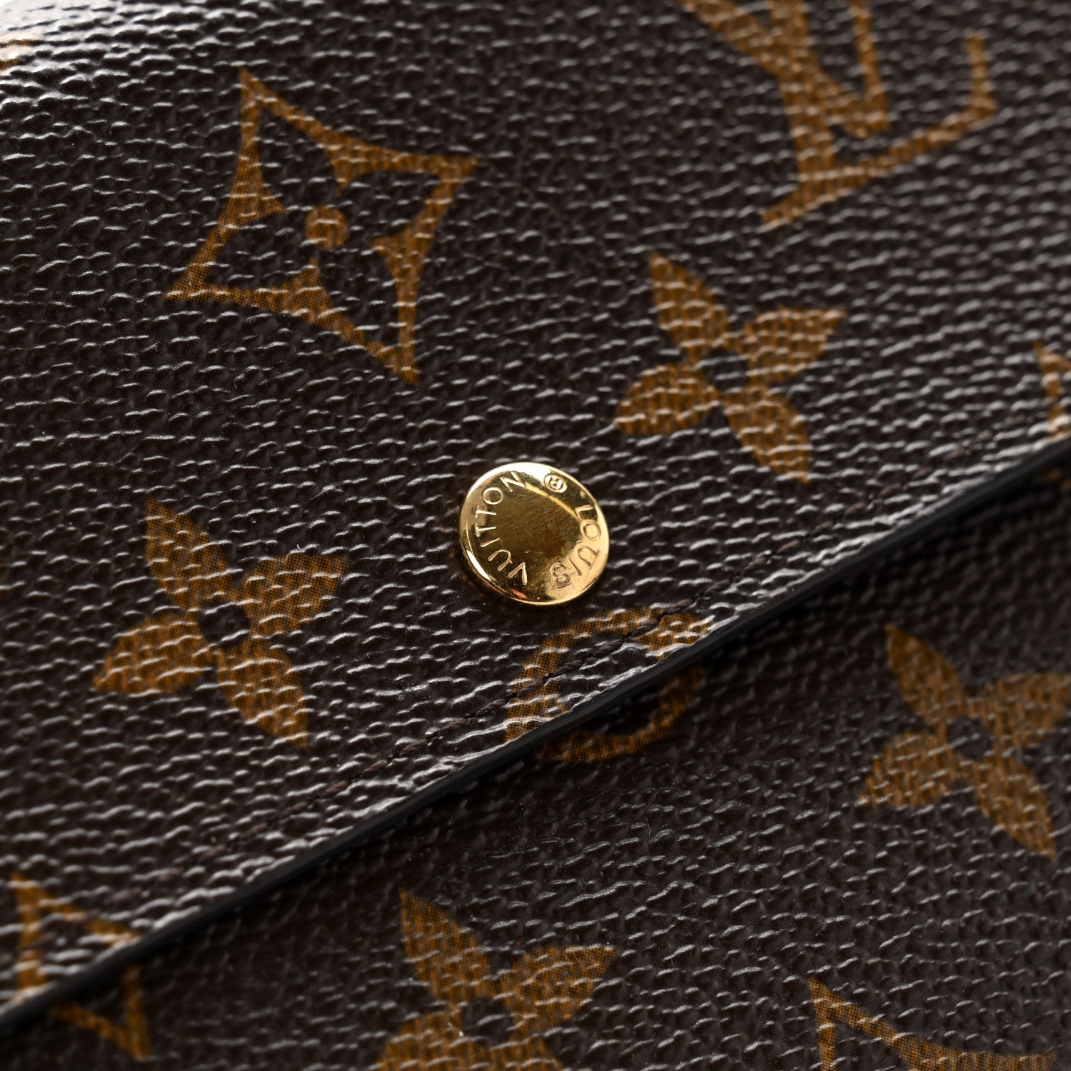 Louis Vuitton Monogram Sarah Wallet 11 of 13