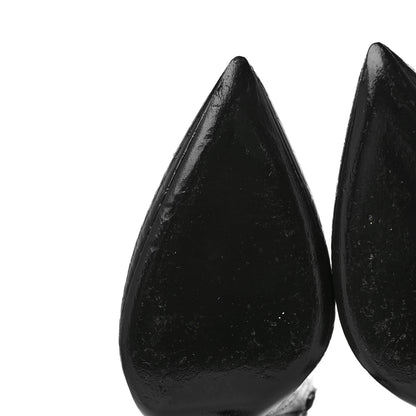 Saint Laurent Alligator Embossed Patent Calfskin Opyum 110 Ankle Boots 40 Black 8 of 10