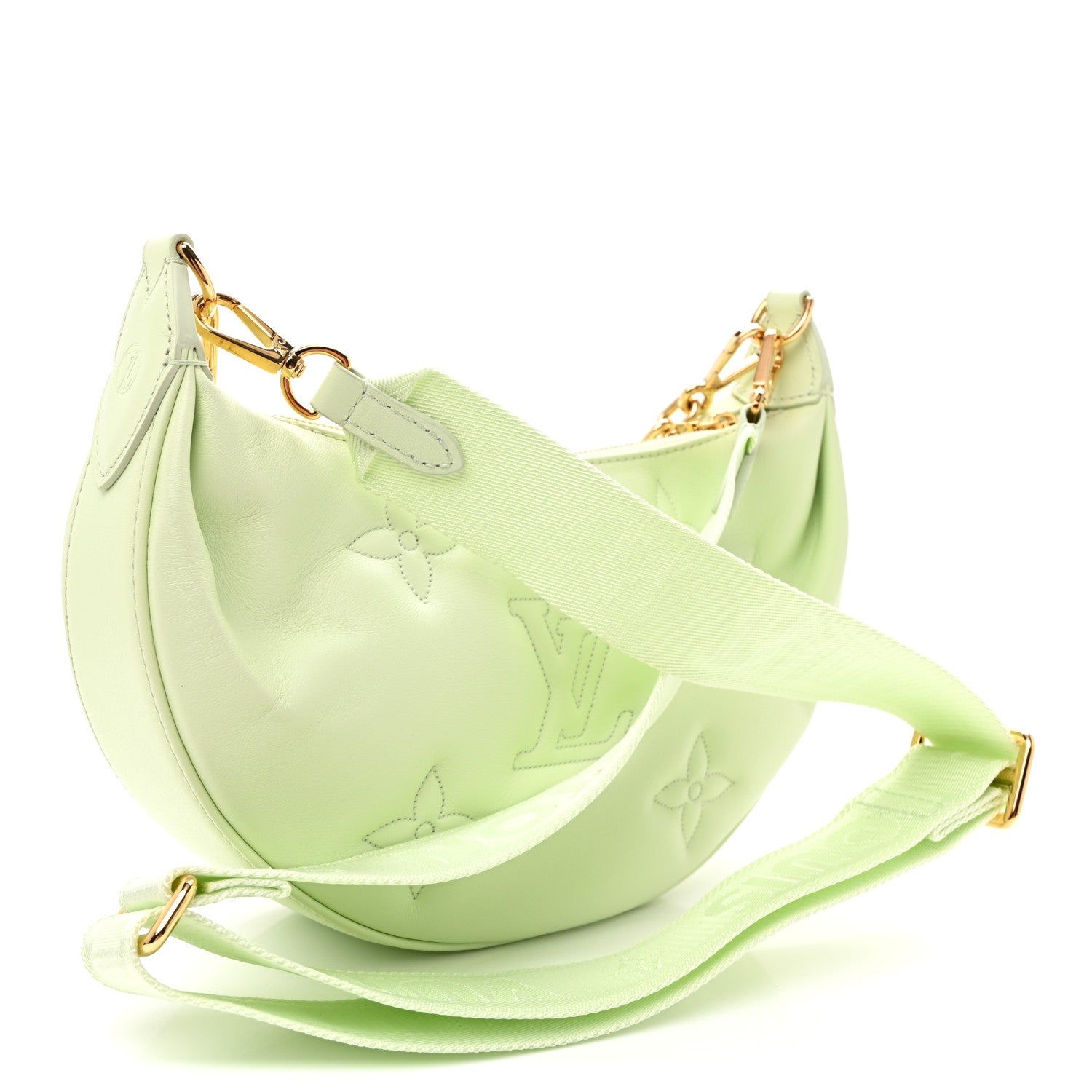 Louis Vuitton Calfskin Bubblegram Over The Moon Light Green 1925408 – FASHIONPHILE
