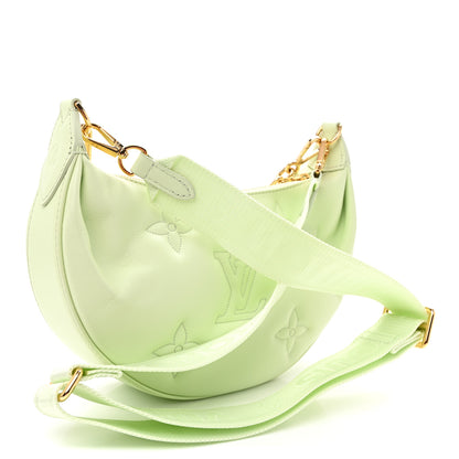 Louis Vuitton Calfskin Bubblegram Over The Moon Light Green 3 of 9