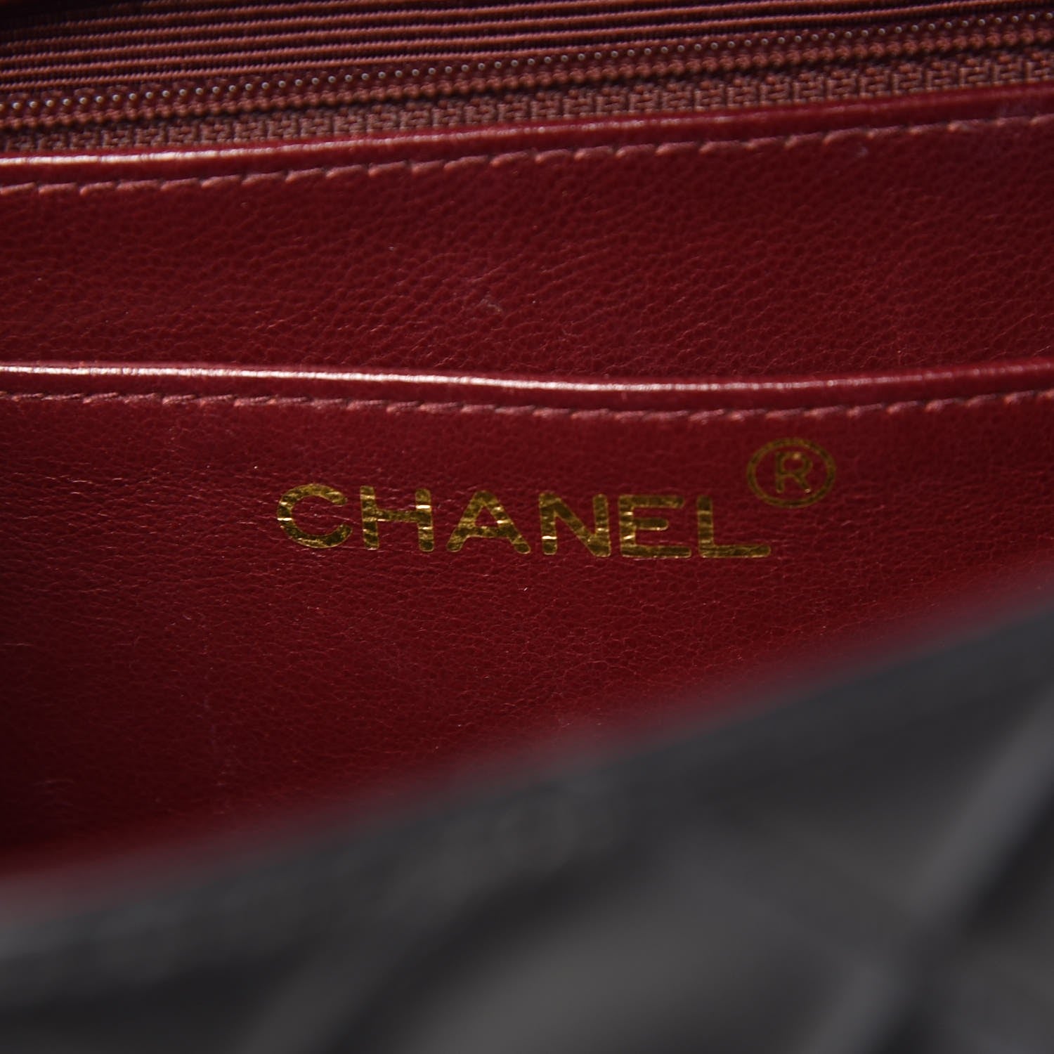 Chanel Lambskin Quilted XL Jumbo Single Flap Black 6 of 10