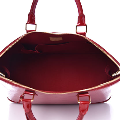 Louis Vuitton Vernis Alma GM XL Pomme D'Amour 4 of 10
