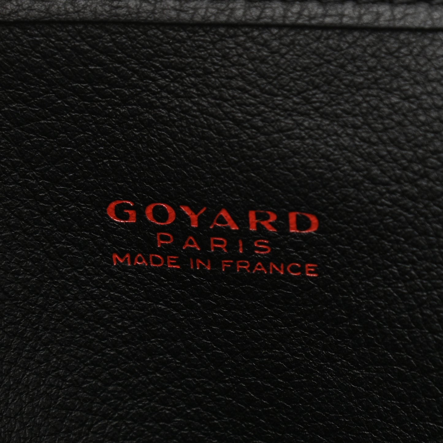 Goyardine Reversible Mini Anjou Black