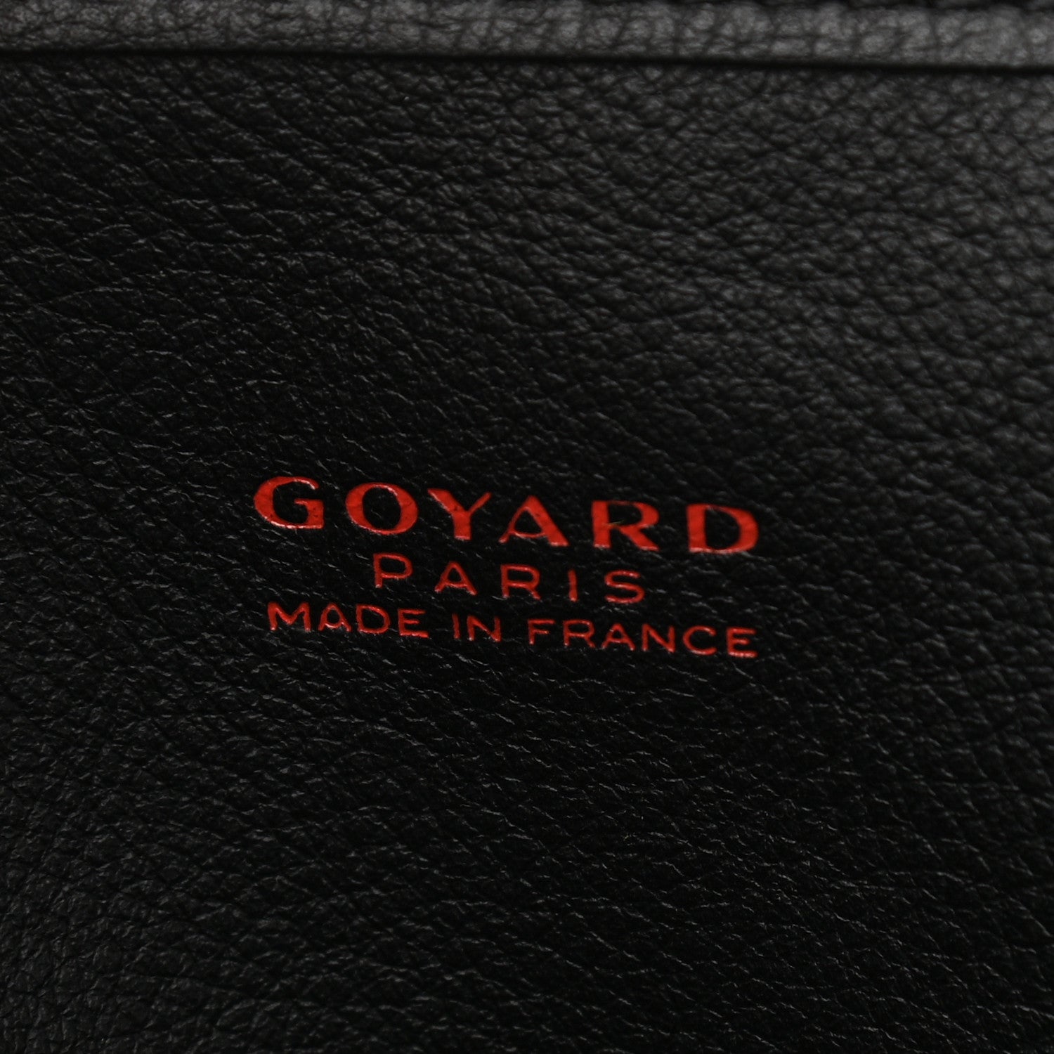 Goyard Goyardine Reversible Mini Anjou Black 7 of 11