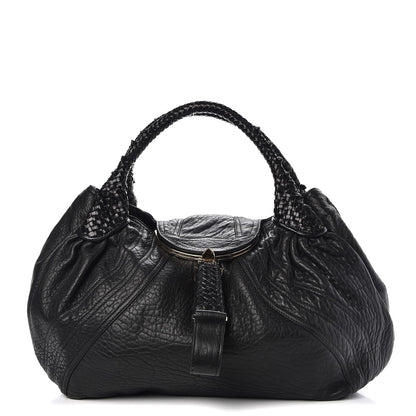Fendi Nappa Nuvolata Spy Black 1 of 7