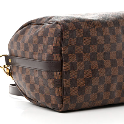 Louis Vuitton Damier Ebene Speedy Bandouliere 30 10 of 20