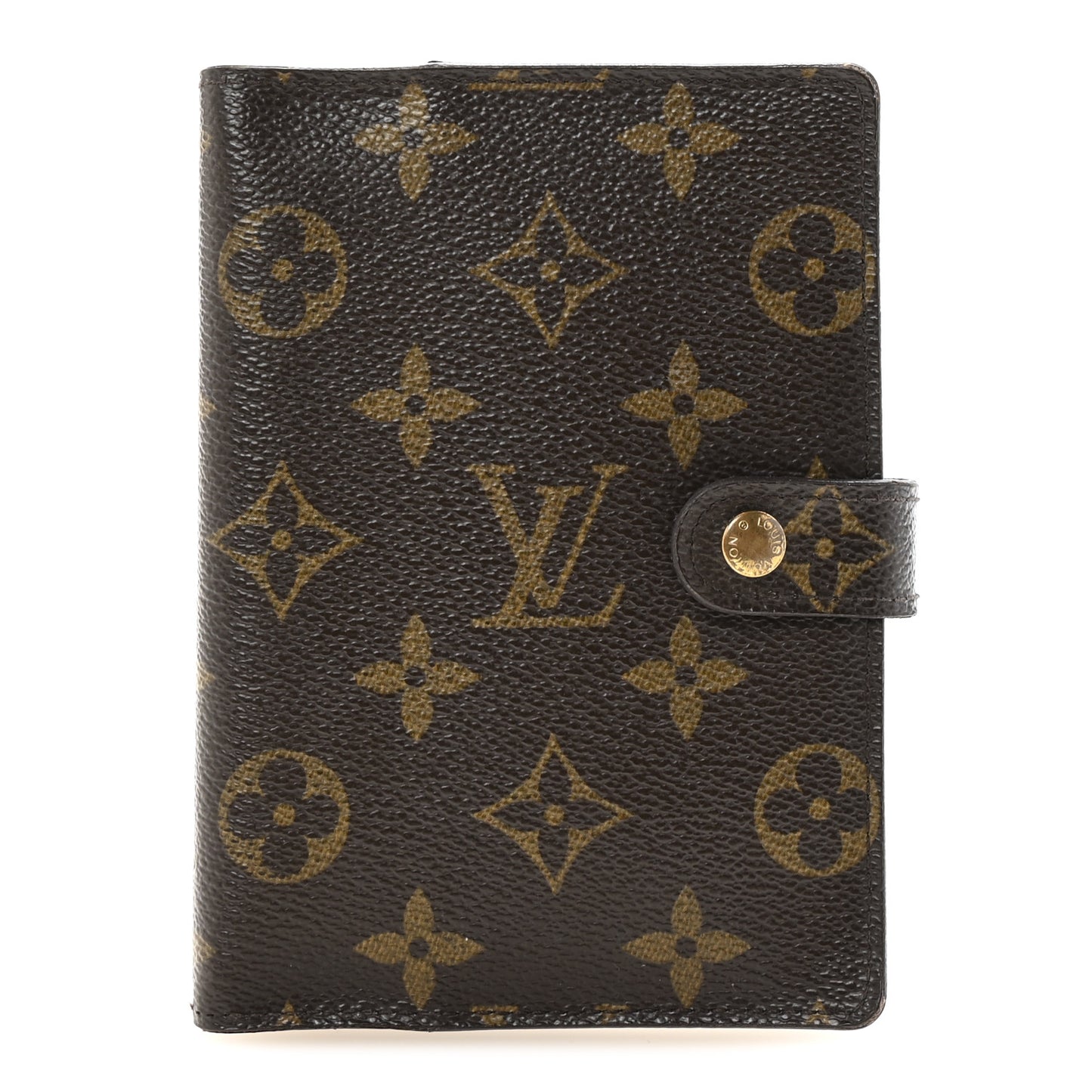 Monogram Small Ring Agenda Cover
