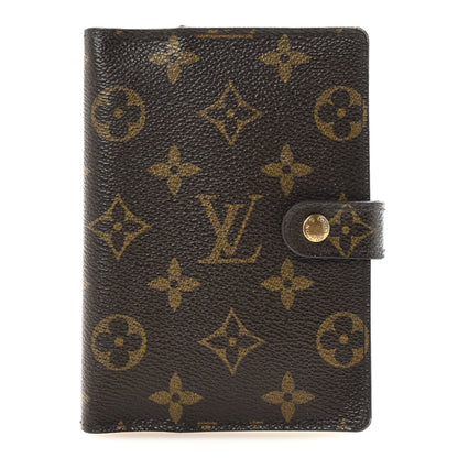 Louis Vuitton Monogram Small Ring Agenda Cover 1 of 6