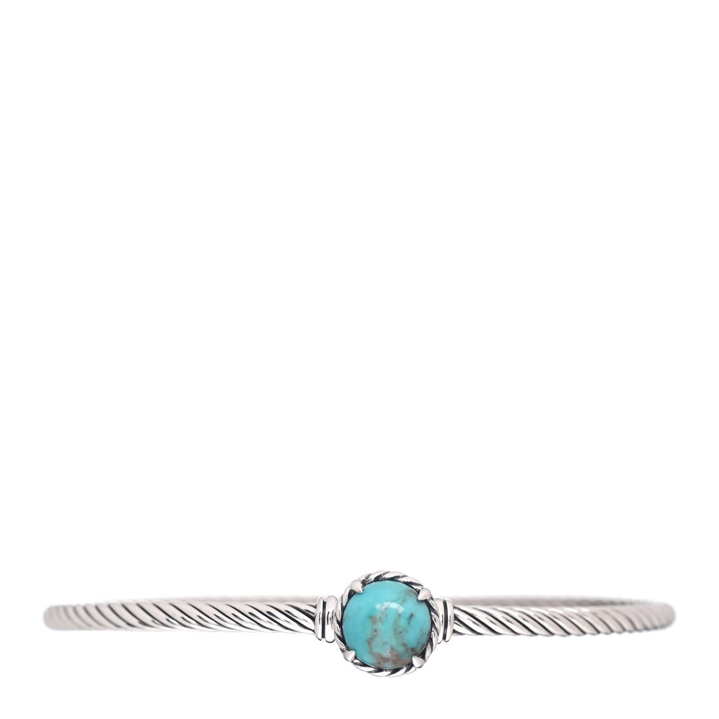 Sterling Silver Turquoise 3mm Chatelaine Bracelet