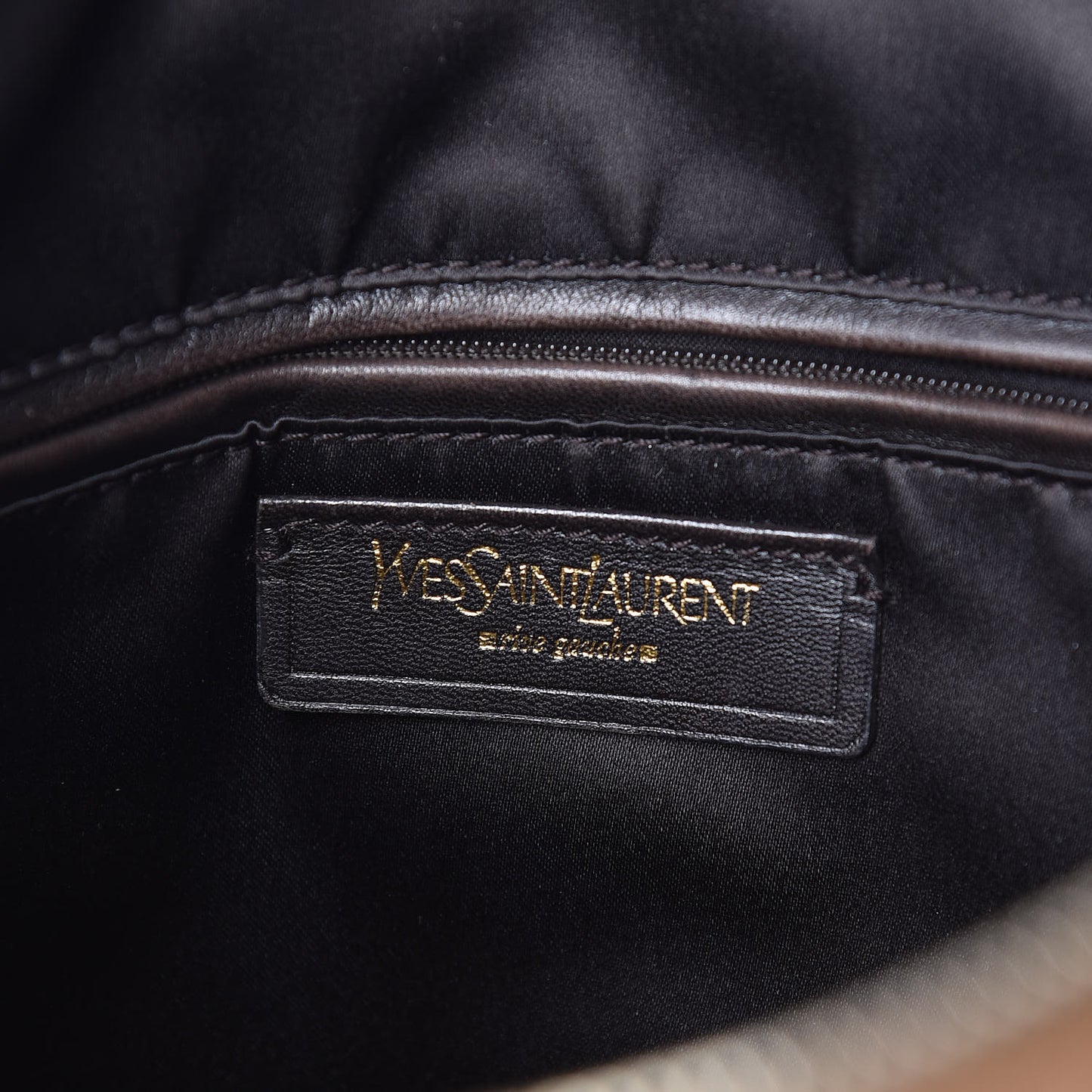 Calfskin Large Muse Brown