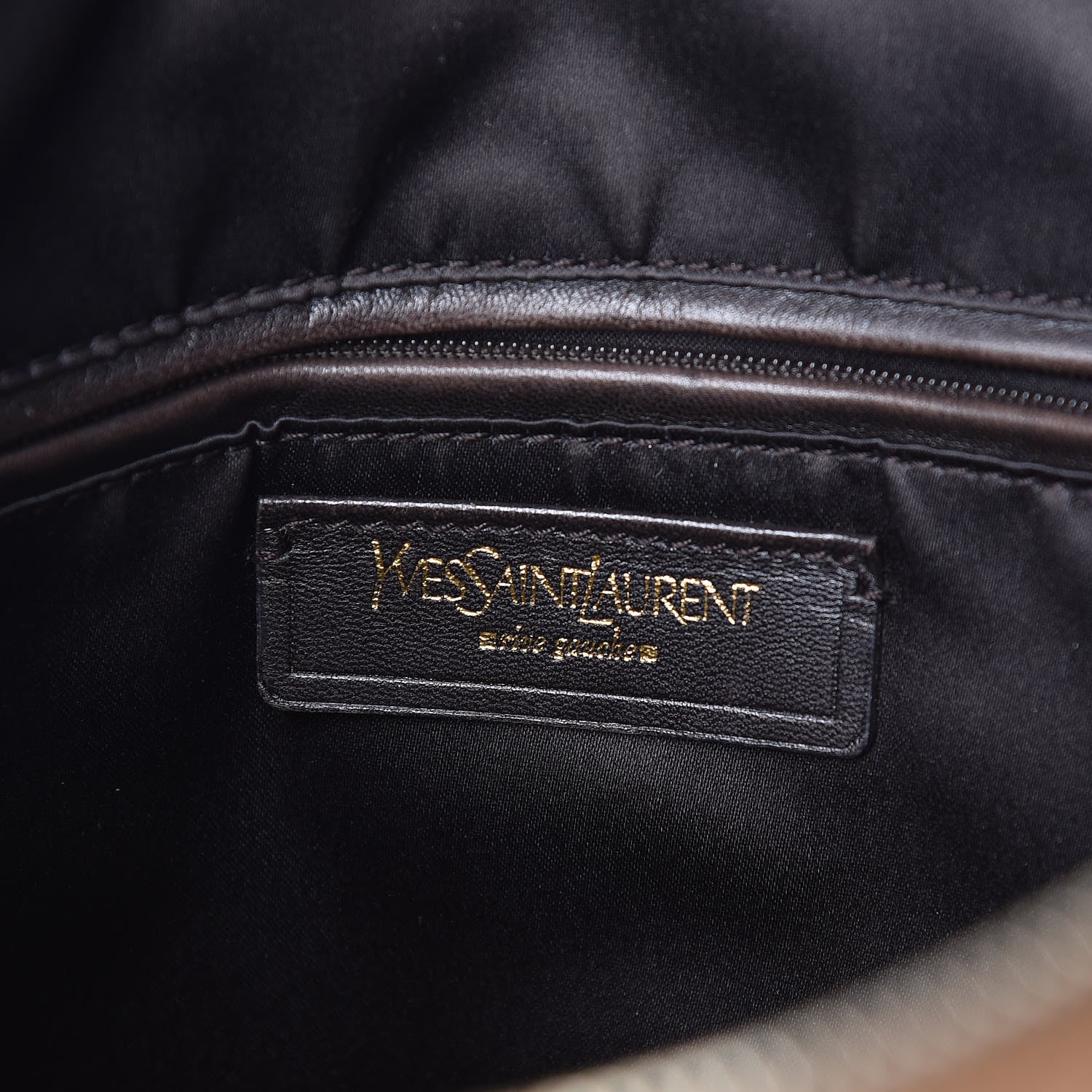 Saint Laurent Calfskin Large Muse Brown 6 of 20