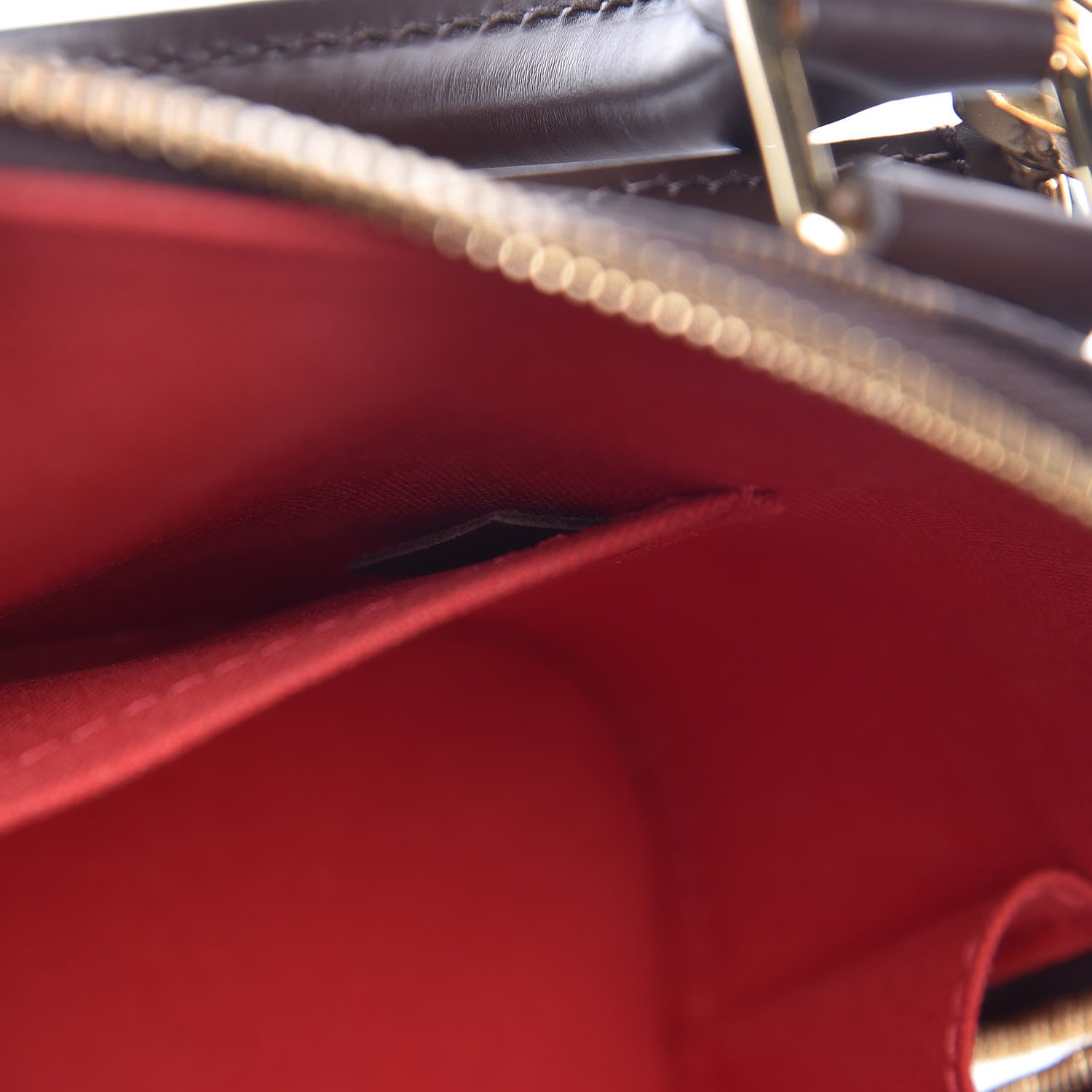Louis Vuitton Damier Ebene Alma BB 7 of 13
