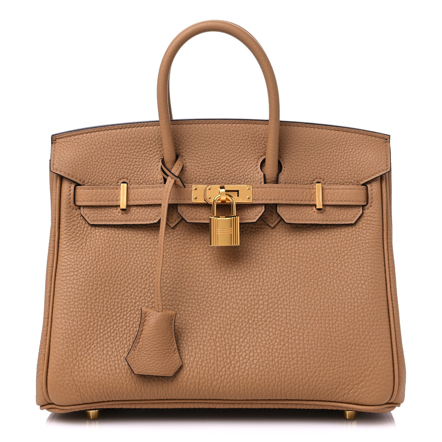 Hermes Togo Birkin 25 Chai 1 of 10