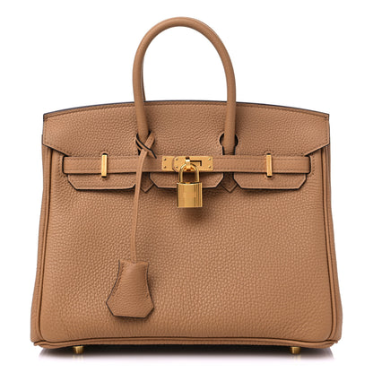 Hermes Togo Birkin 25 Chai 1 of 10