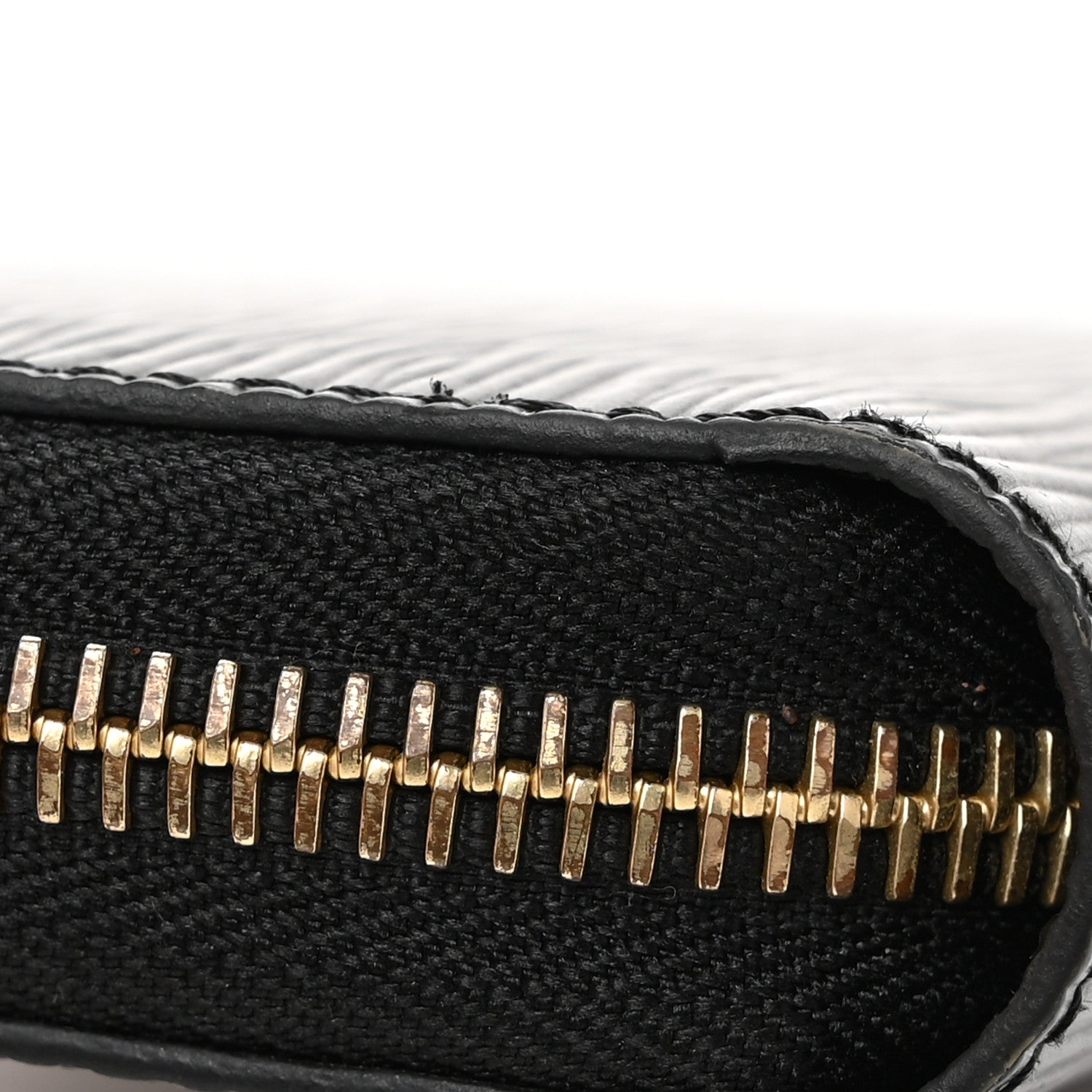 Louis Vuitton Epi Zippy Wallet Black 10 of 11