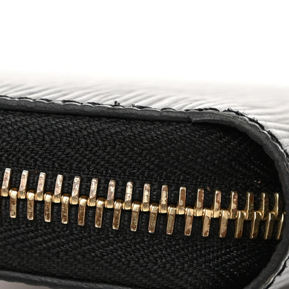 Louis Vuitton Epi Zippy Wallet Black 10 of 11
