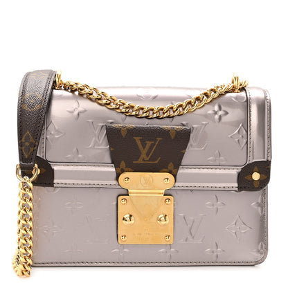 Louis Vuitton Vernis Epi Monogram Wynwood Metallic Taupe Grey 1 of 10