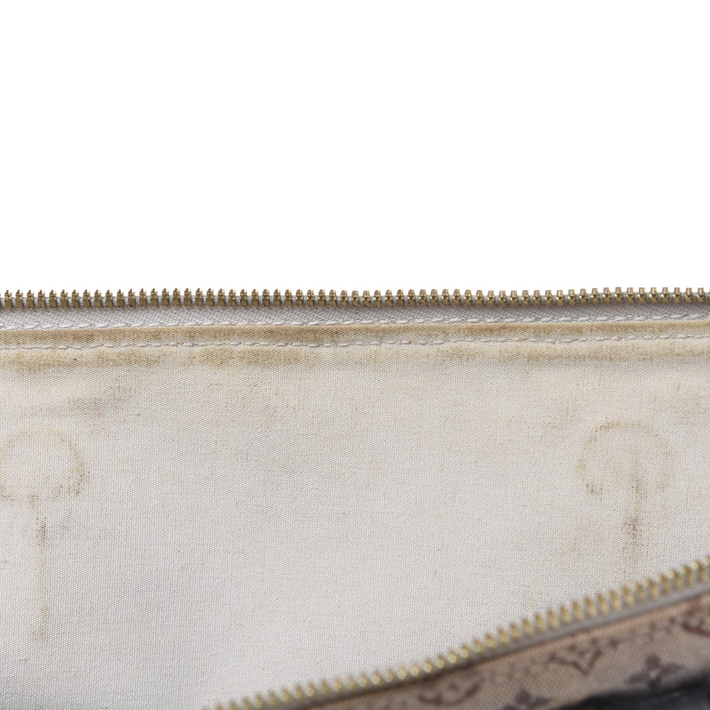 Mini Monogram Alma Long Blue