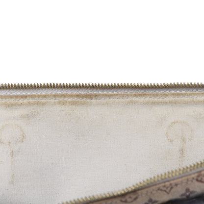 Louis Vuitton Mini Monogram Alma Long Blue 14 of 16