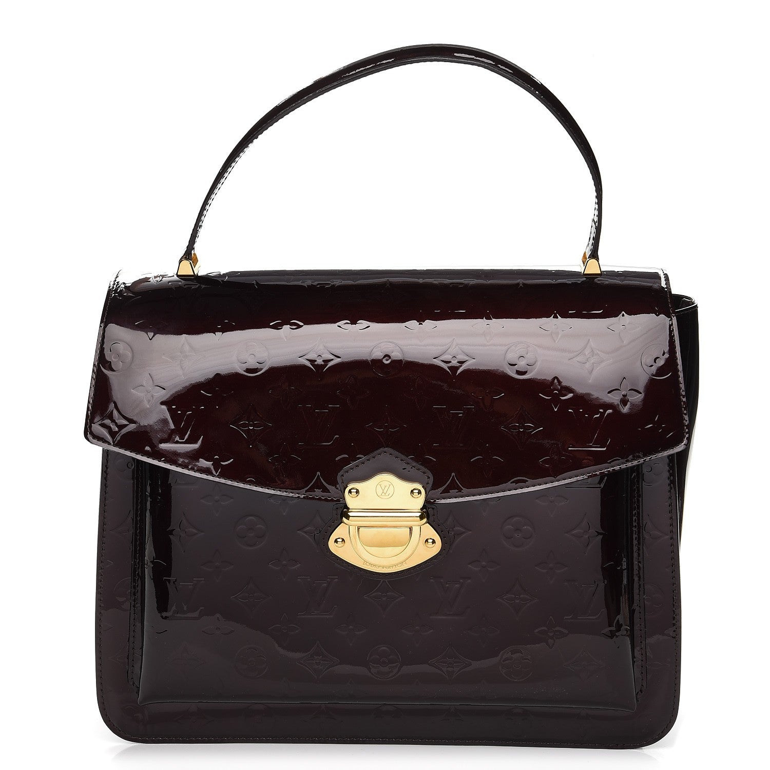 Louis Vuitton Vernis Romaine Amarante 1 of 7