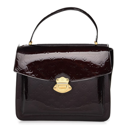 Louis Vuitton Vernis Romaine Amarante 1 of 7