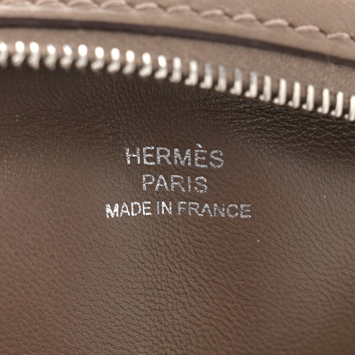 Hermes Swift In-The-Loop Belt Bag Etoupe 6 of 11