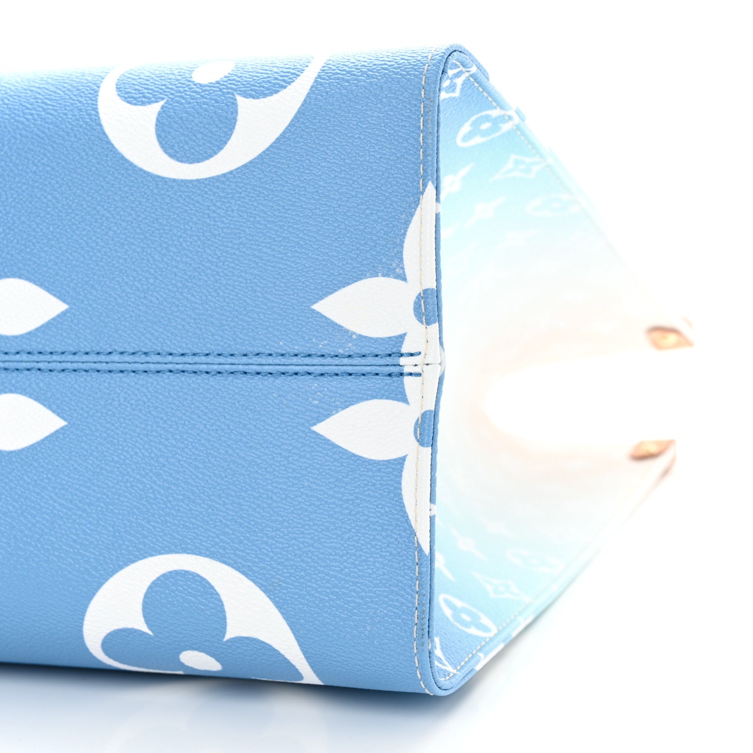 Louis Vuitton Monogram Giant By The Pool Onthego GM Blue 9 of 11