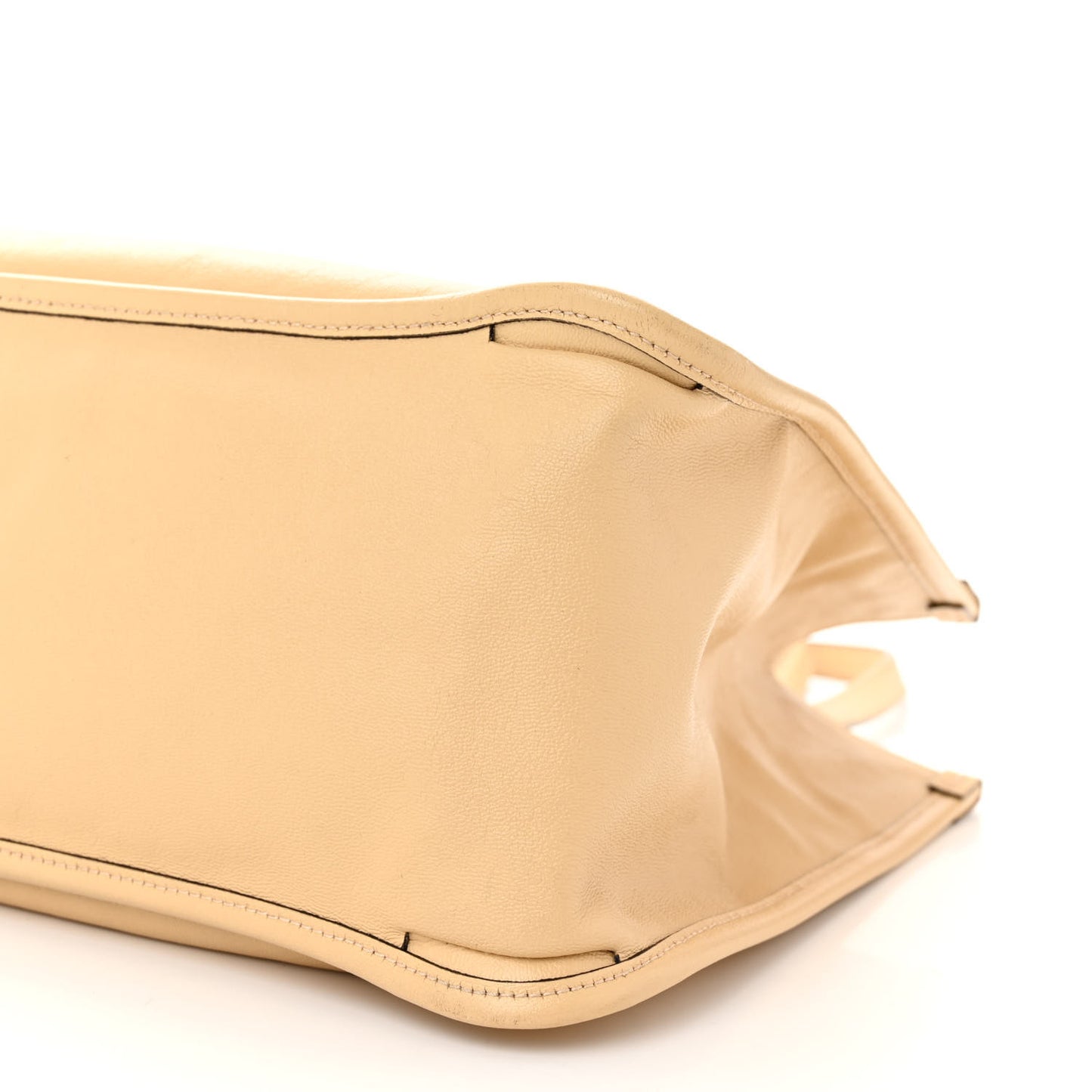 New Sakai Calfskin Lux Horsebit 1955 Tote Bag Bubble Tea