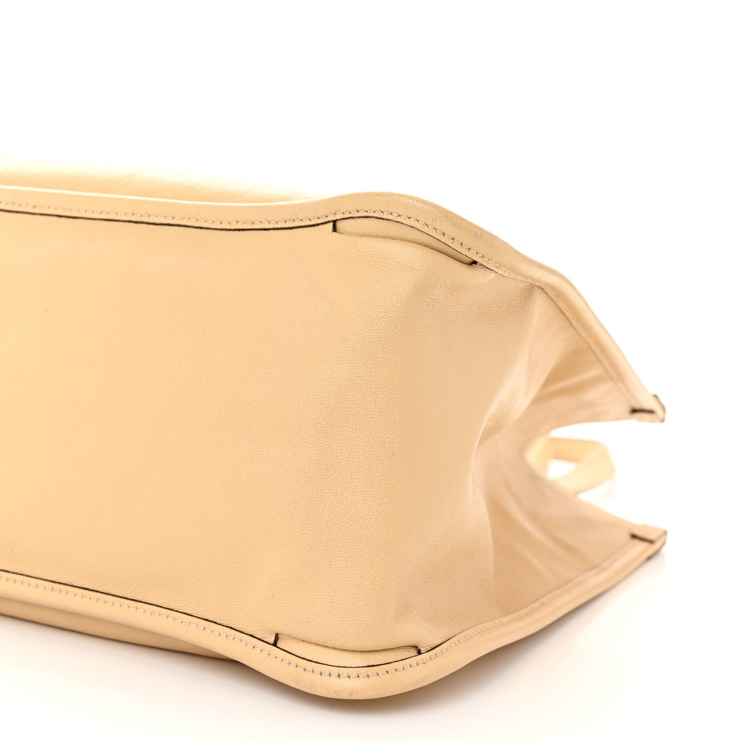 Gucci New Sakai Calfskin Lux Horsebit 1955 Tote Bag Bubble Tea 10 of 11