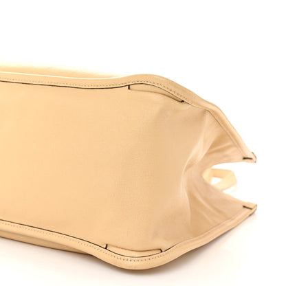 Gucci New Sakai Calfskin Lux Horsebit 1955 Tote Bag Bubble Tea 10 of 11