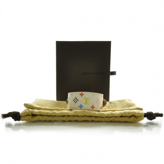 Monogram Multicolor Theda Bracelet White