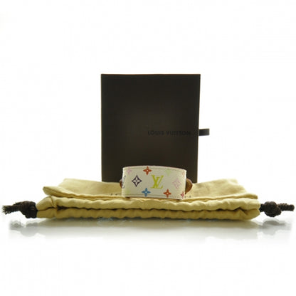 Louis Vuitton Monogram Multicolor Theda Bracelet White 5 of 6