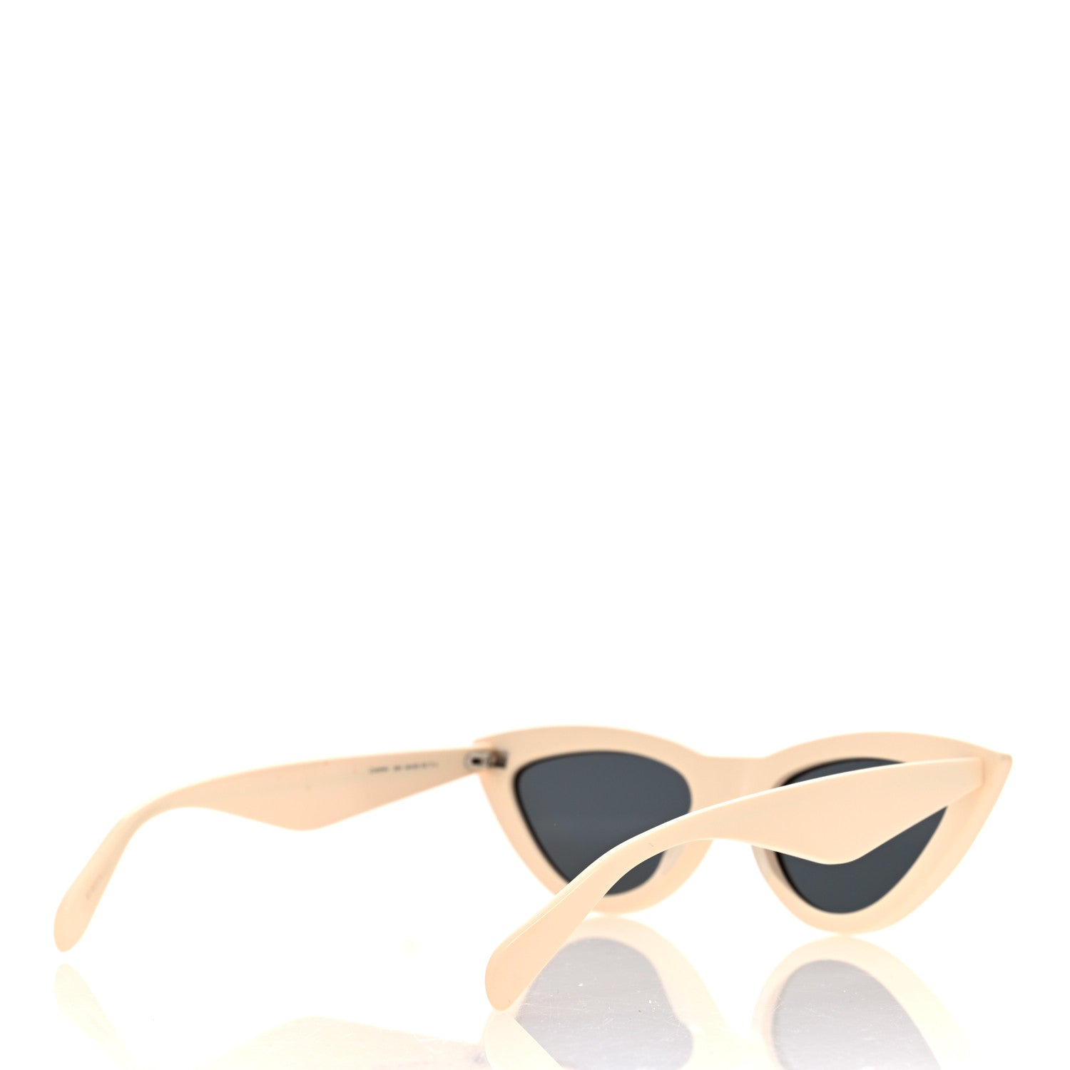 Celine Cat Eye Sunglasses CL4019IN Ivory 4 of 6
