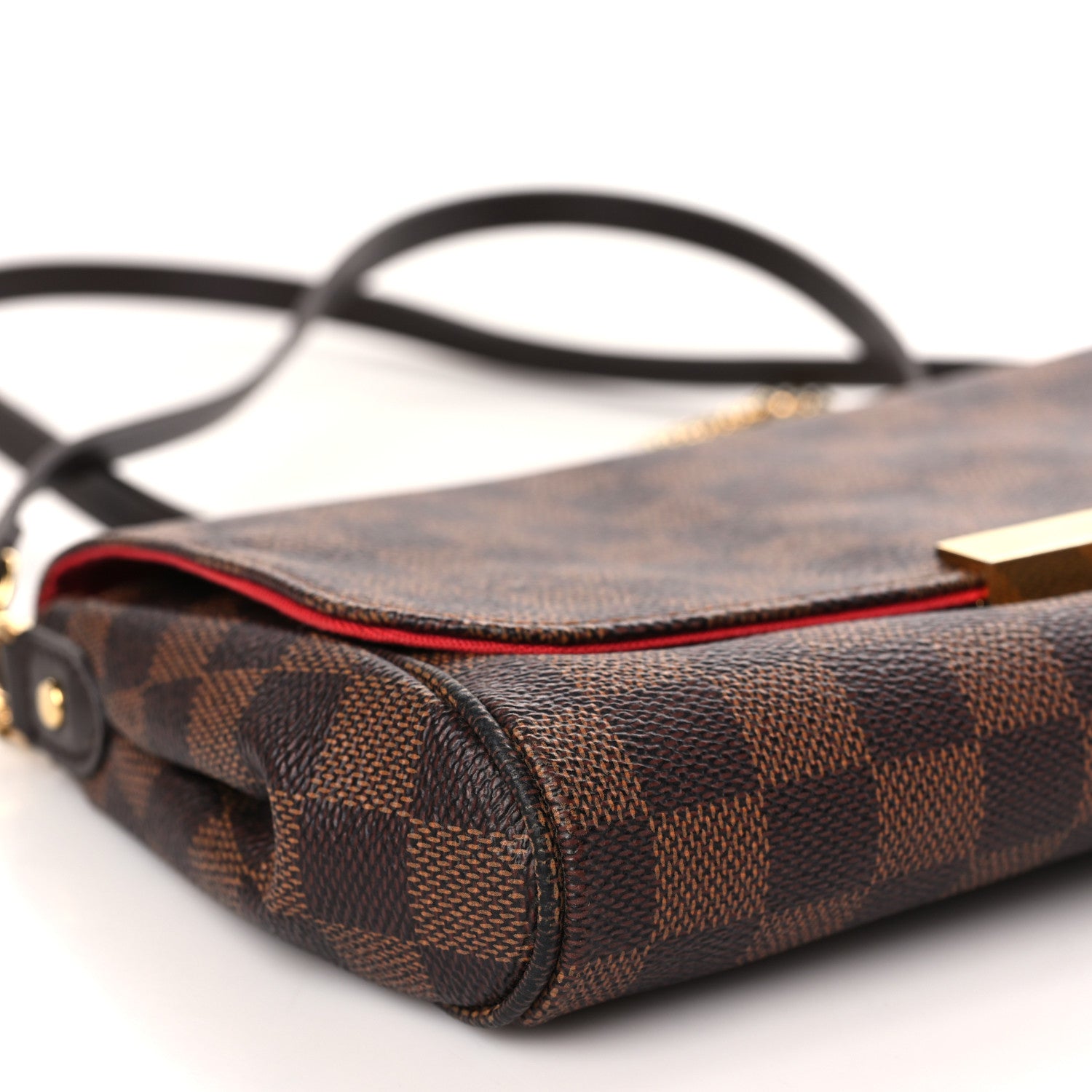 Louis Vuitton Damier Ebene Favorite MM 8 of 9