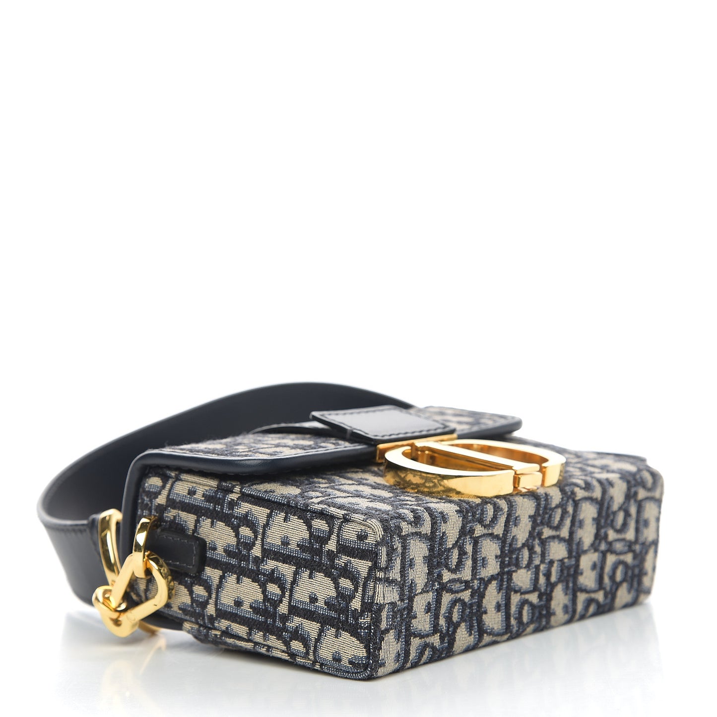 Oblique 30 Montaigne Box Bag Blue