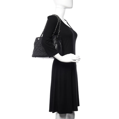 Chanel Caviar Quilted Petit Timeless Tote PTT Black 2 of 13