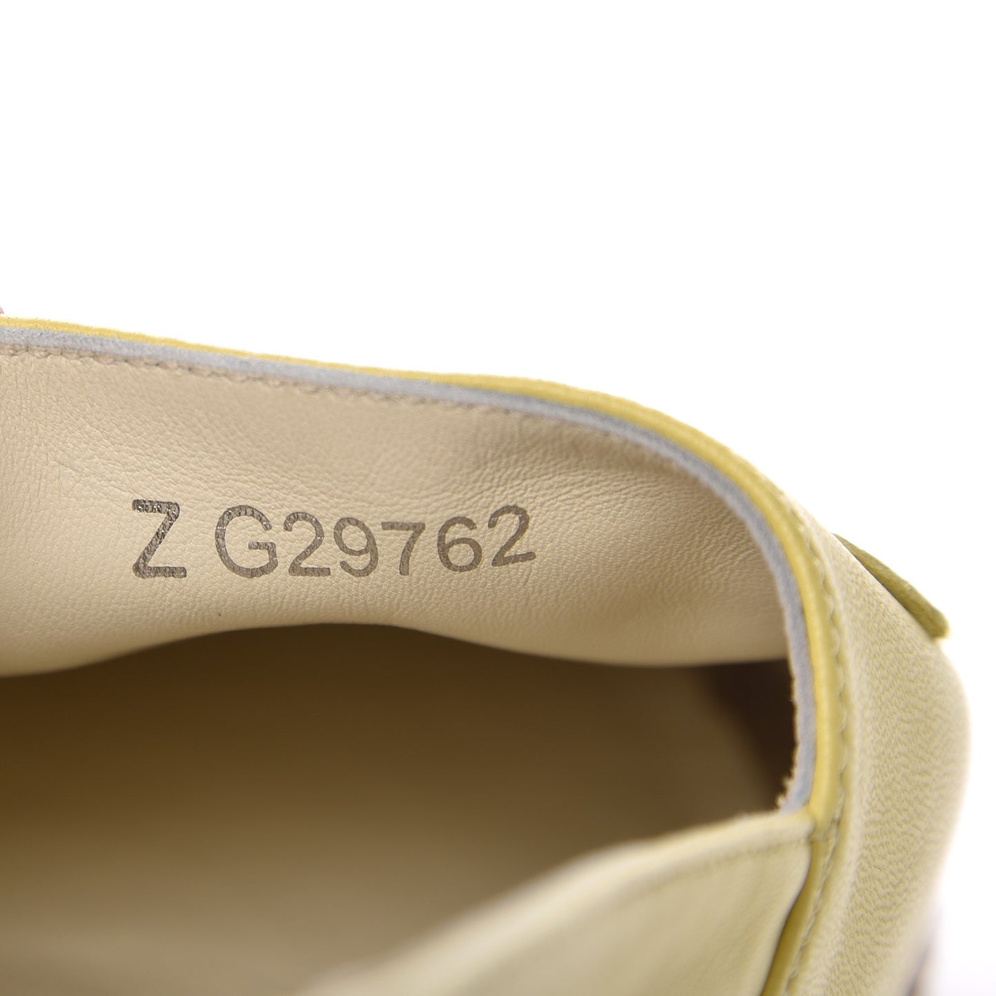 Lambskin CC Espadrilles 41 Yellow