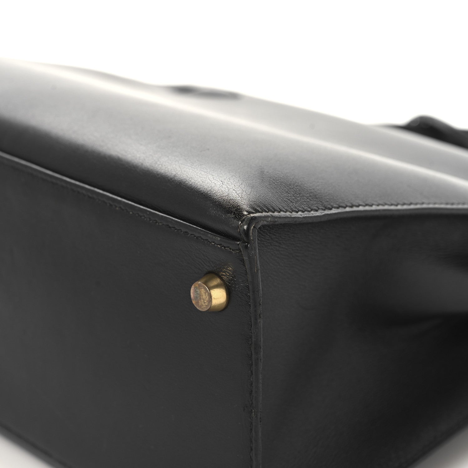 Hermes Gulliver Shooting Star Kelly Sellier 28 Black 11 of 15