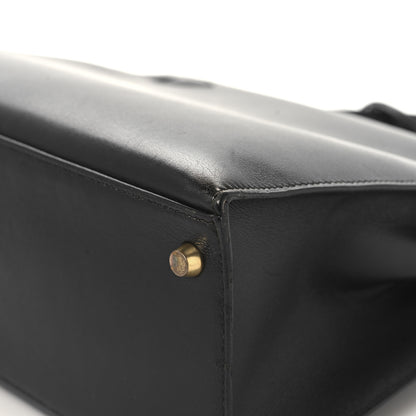 Hermes Gulliver Shooting Star Kelly Sellier 28 Black 11 of 15
