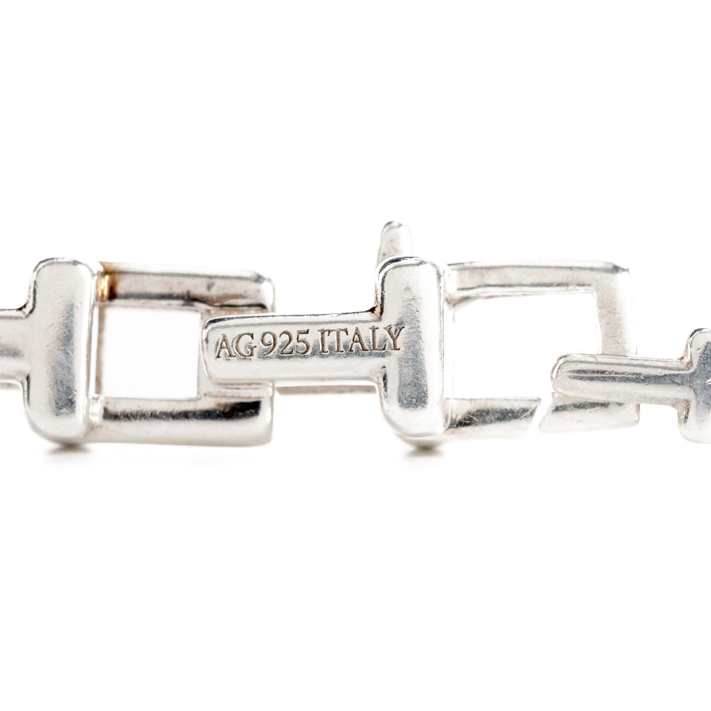 Sterling Silver Interchangeable T Chain Necklace