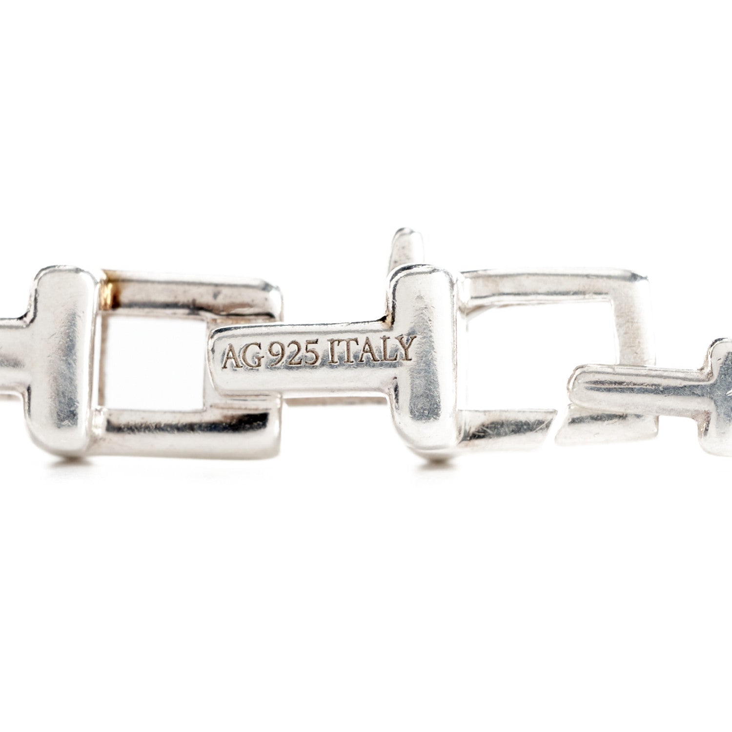 Tiffany Sterling Silver Interchangeable T Chain Necklace 5 of 5