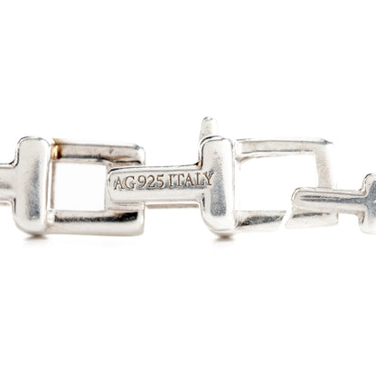 Tiffany Sterling Silver Interchangeable T Chain Necklace 5 of 5