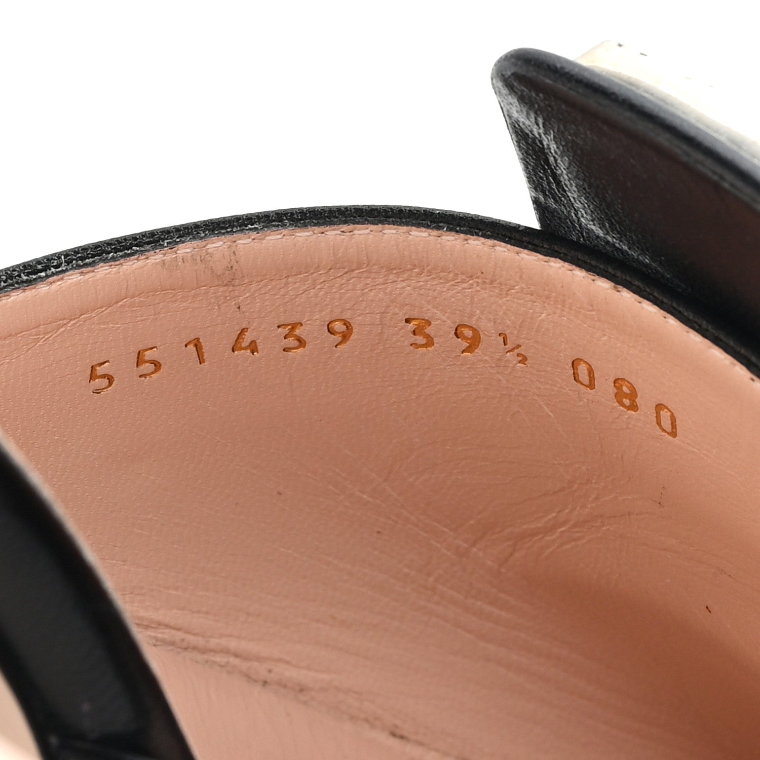 Gucci Malaga Kid Crystal Square G Madelyn 60mm Mules 39.5 Black 9 of 9