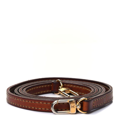 Louis Vuitton Vachetta 12mm Long Shoulder Strap VVN 1 of 3